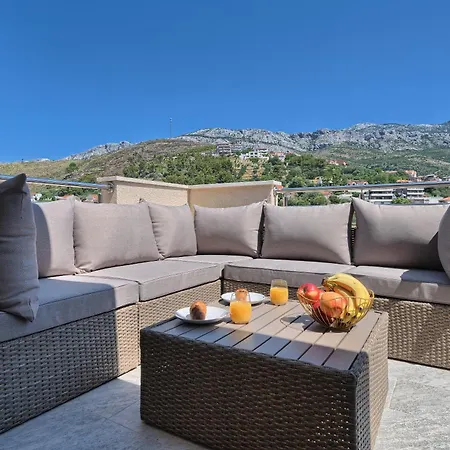 דירה Relax Penthouse Private Jacuzzi Split Area Žrnovnica