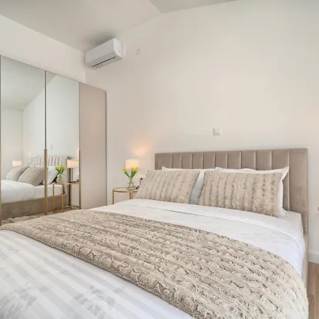 Relax Penthouse Private Jacuzzi Split Area דירה *