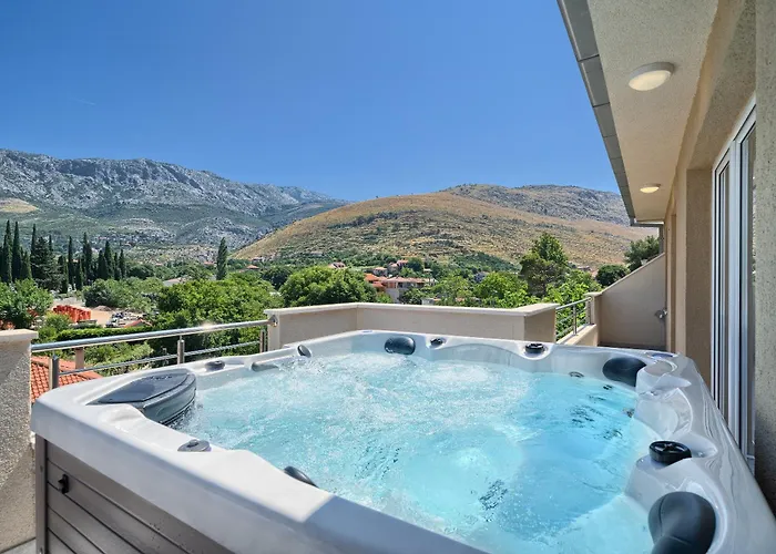 Relax Penthouse Private Jacuzzi Split Area 公寓 *