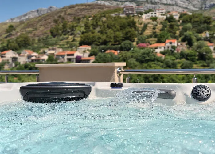 公寓 Relax Penthouse Private Jacuzzi Split Area