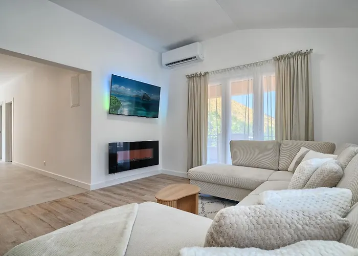 公寓 Relax Penthouse Private Jacuzzi Split Area
