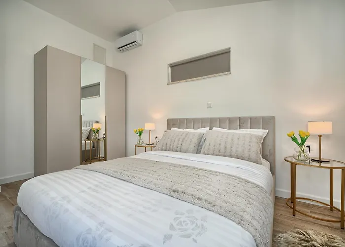 Lägenhet Relax Penthouse Private Jacuzzi Split Area Žrnovnica